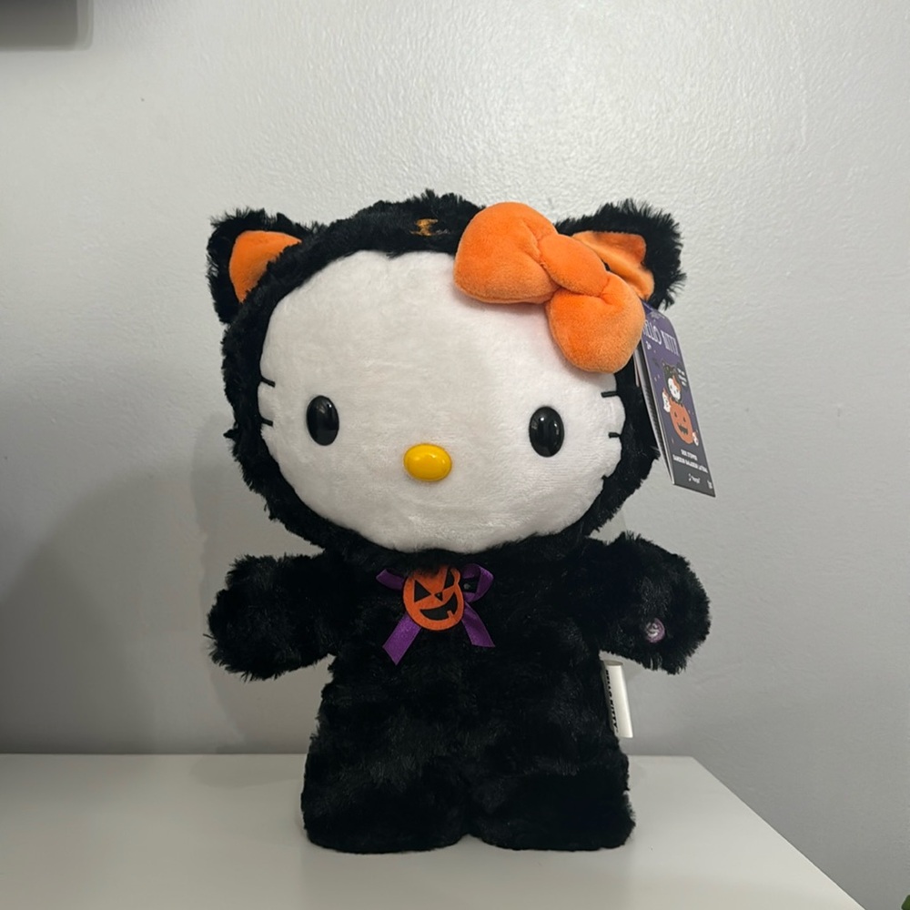 Hello Kitty Black Cat Halloween Stepper